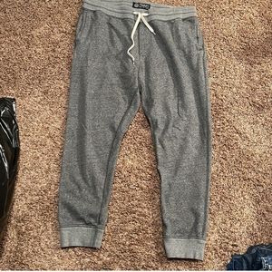 American eagle grey jogger EUC